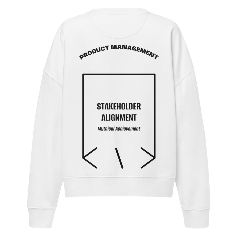 Stakeholder Alignment — White Black back mockup