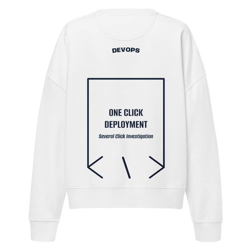 One Click Deployment — secondary back mockup