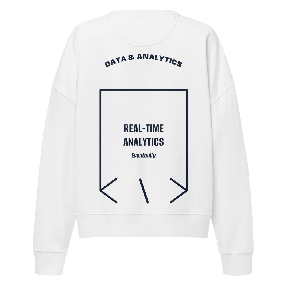 Real-Time Analytics — secondary back mockup