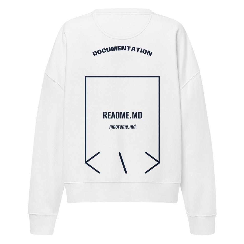 Readme.md — White French Navy back mockup