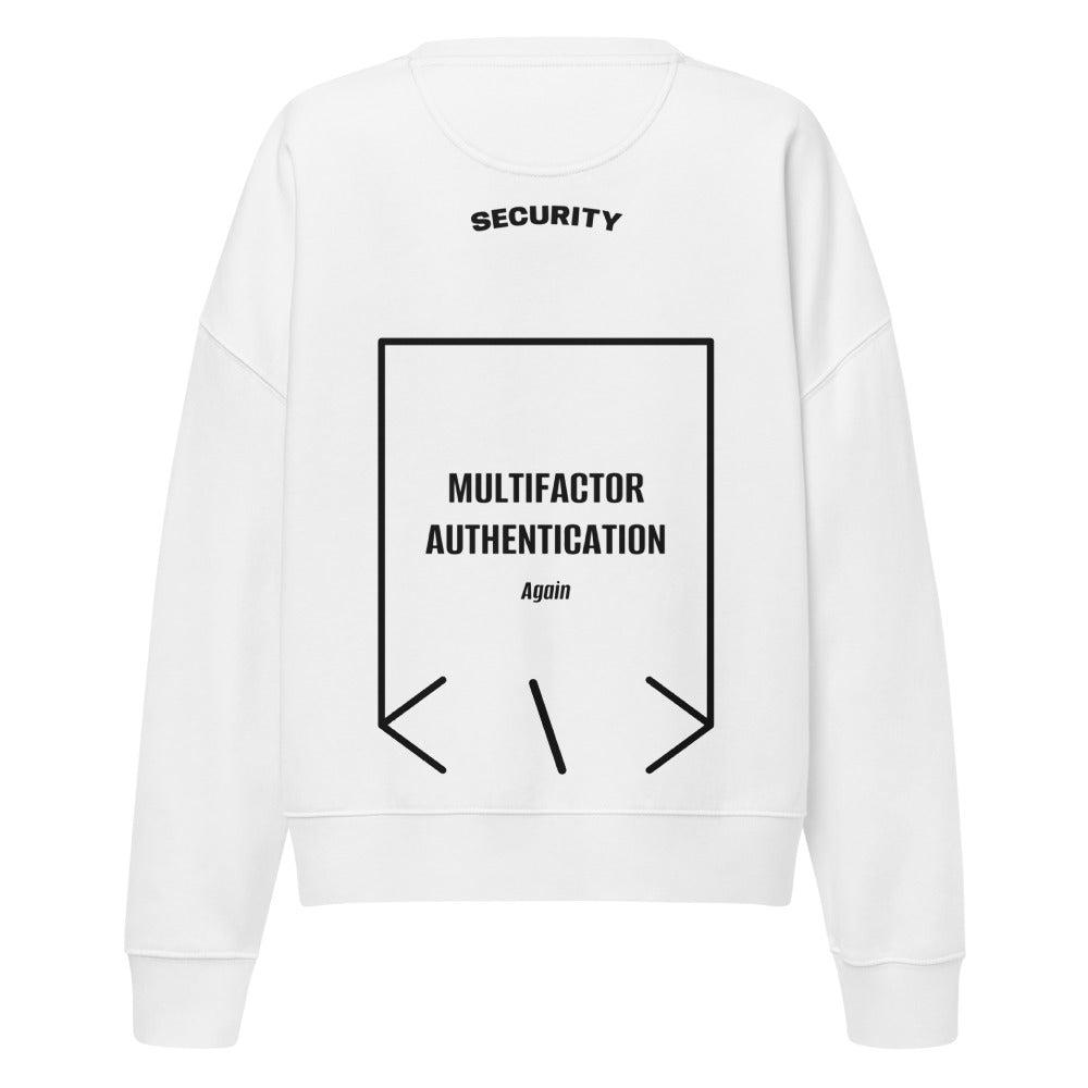Multifactor Authentication — White Black back mockup
