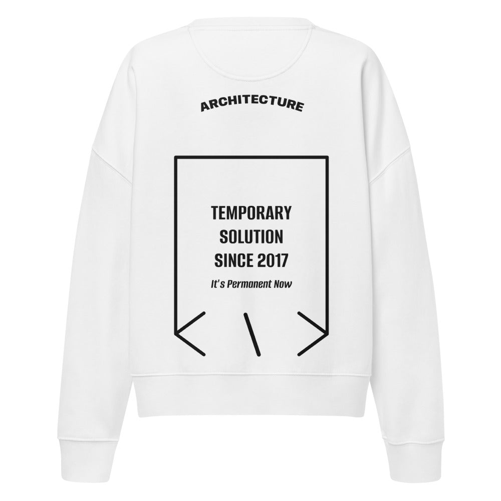 Temporary Solution Since 2017 — secondary back mockup
