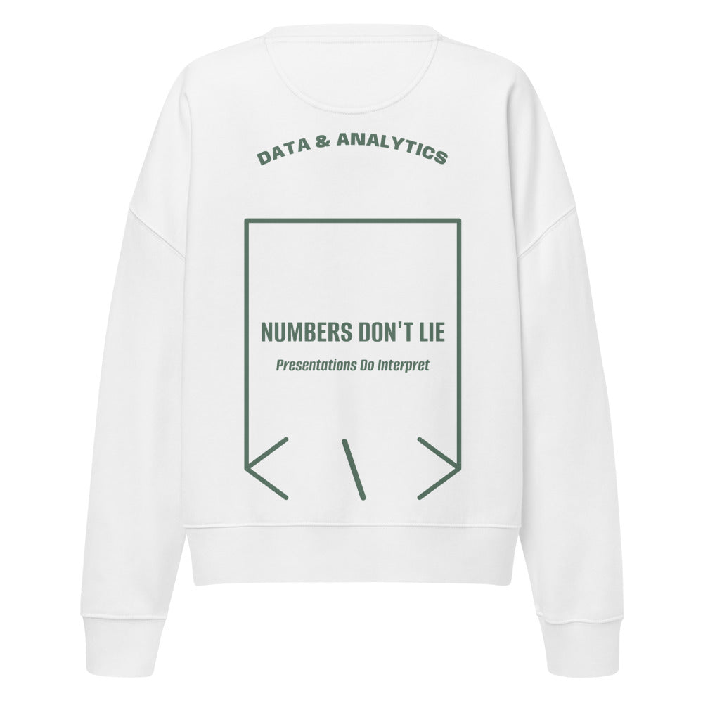 Numbers Don't Lie — secondary back mockup