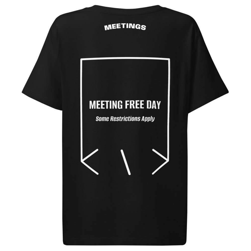 Meeting Free Day — secondary back mockup