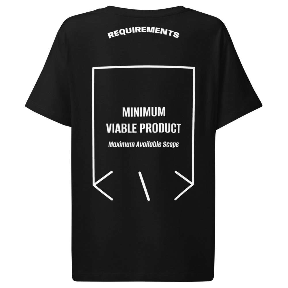 Minimum Viable Product — secondary back mockup