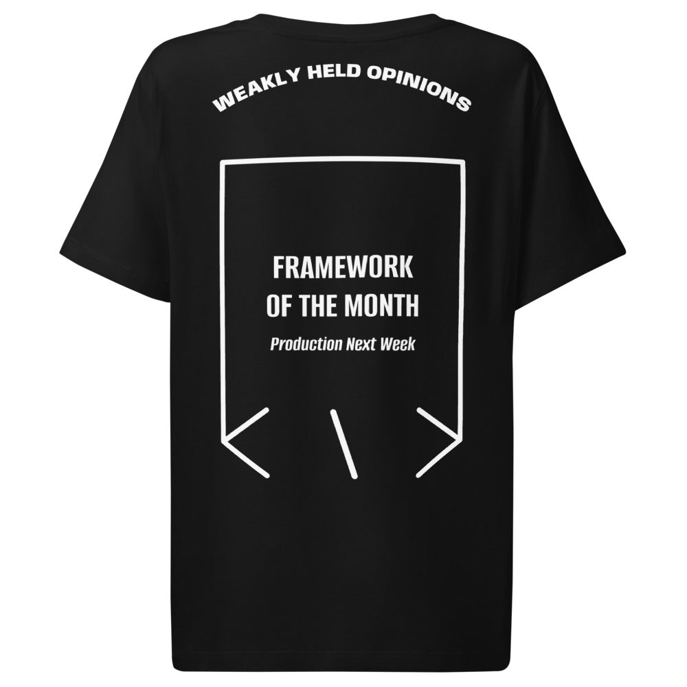 Framework Of The Month — Black White back mockup