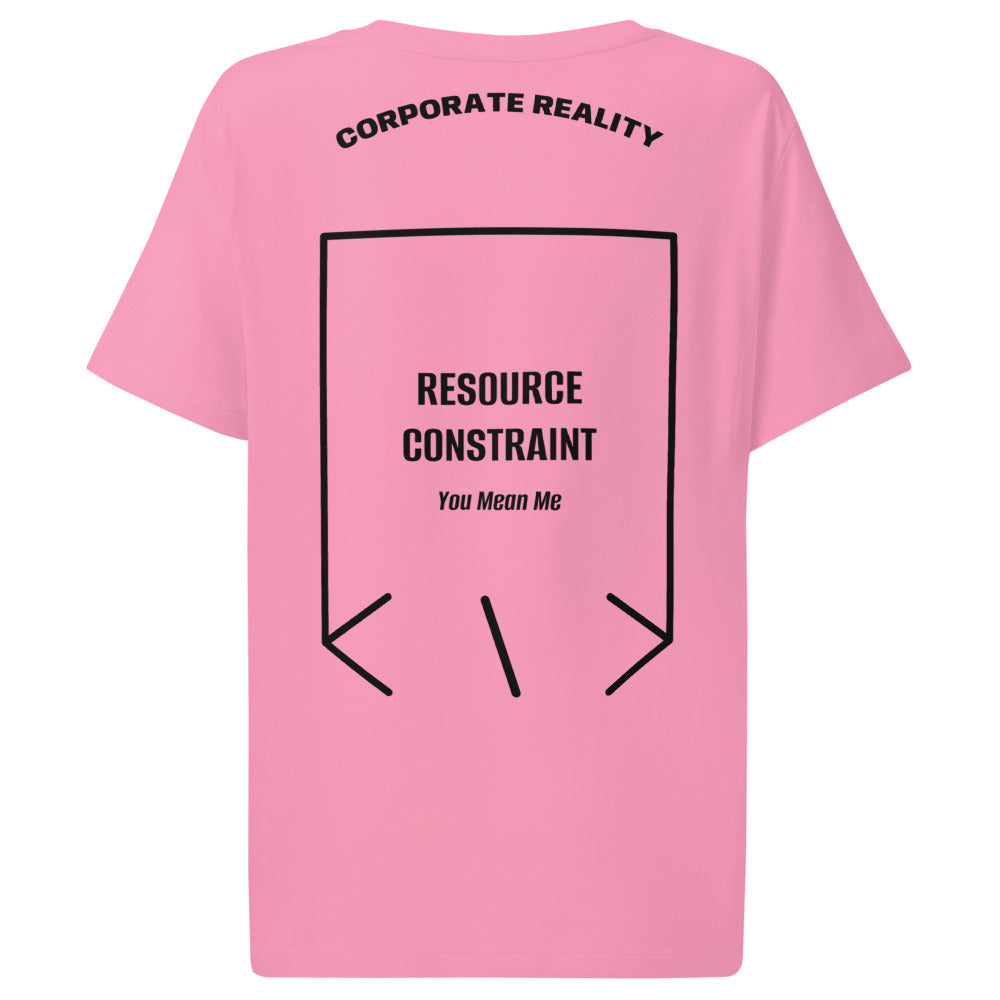 Resource Constraint — Bubble Pink Black back mockup