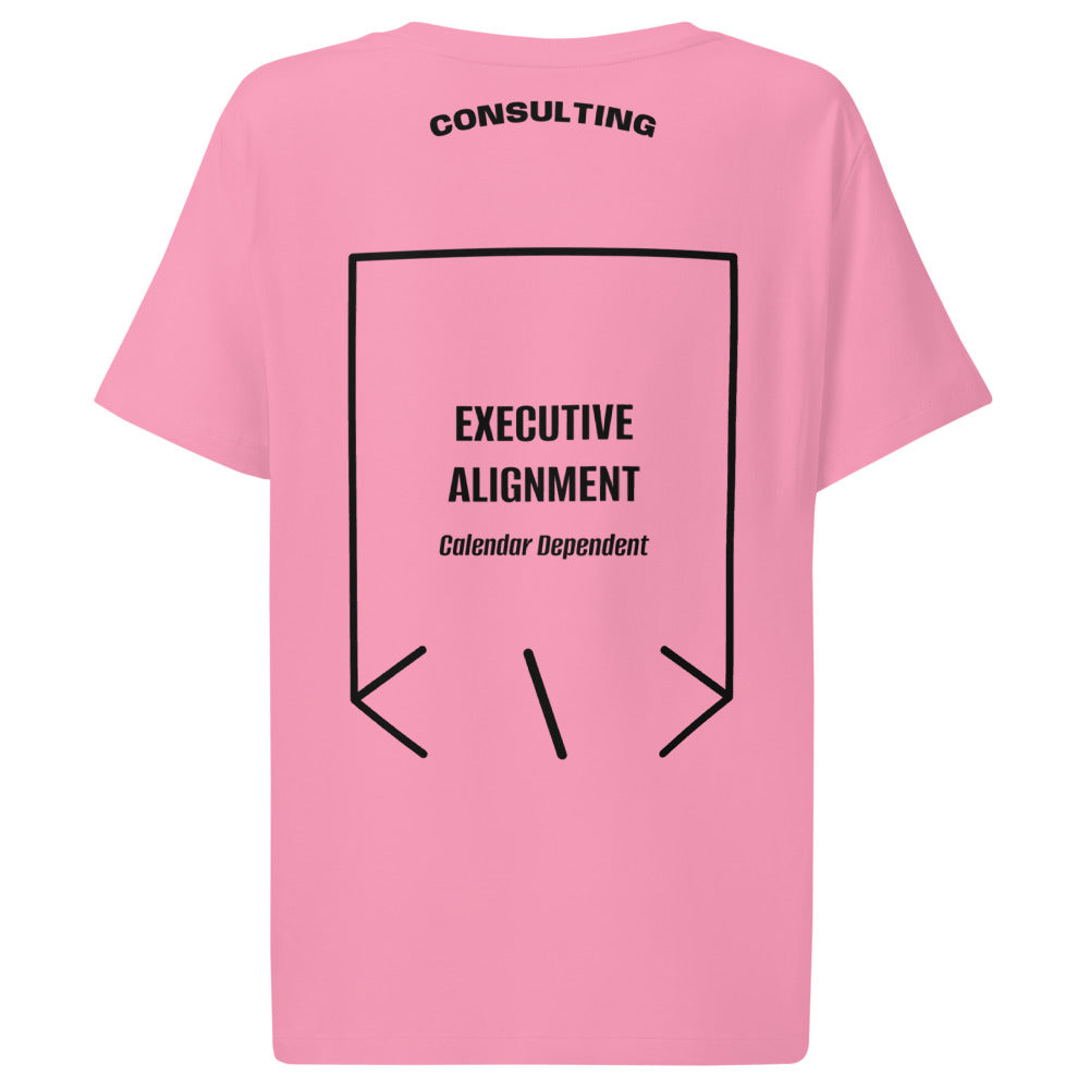 Executive Alignment — Bubble Pink Black back mockup