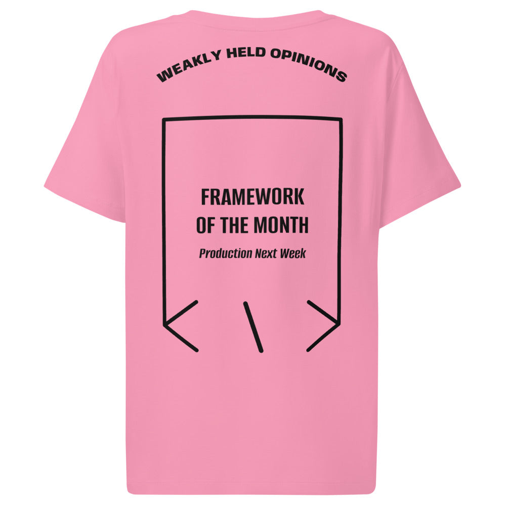 Framework Of The Month — Bubble Pink Black back mockup