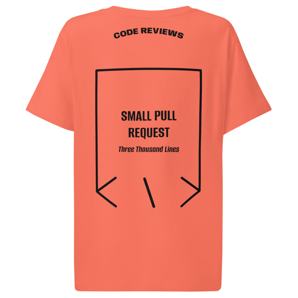 Small Pull Request — secondary back mockup