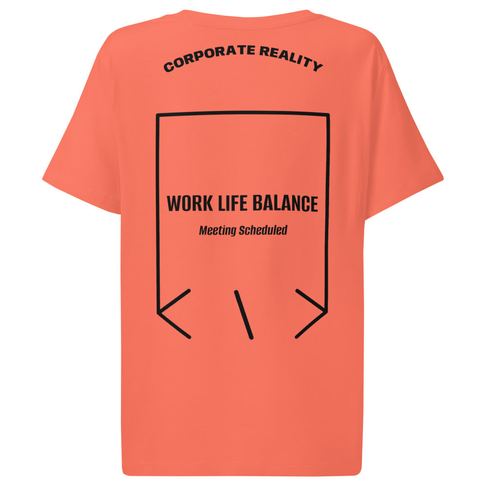 Work Life Balance — Fiesta Black back mockup