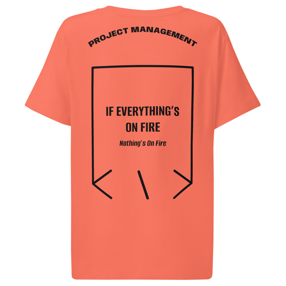 If Everything’s On Fire — Fiesta Black back mockup