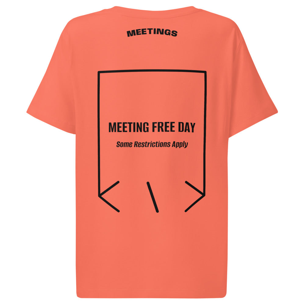Meeting Free Day — Fiesta Black back mockup