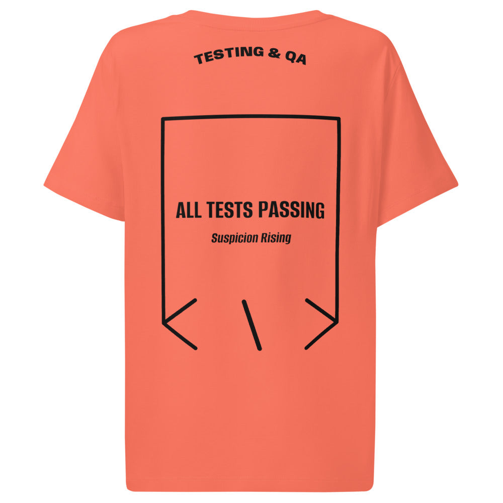 All Tests Passing — Fiesta Black back mockup