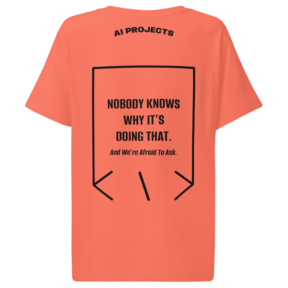 Nobody Knows Why It's Doing That. — Fiesta Black back mockup