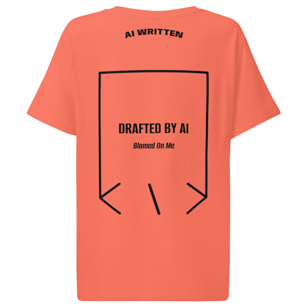 Drafted By AI — Fiesta Black back mockup