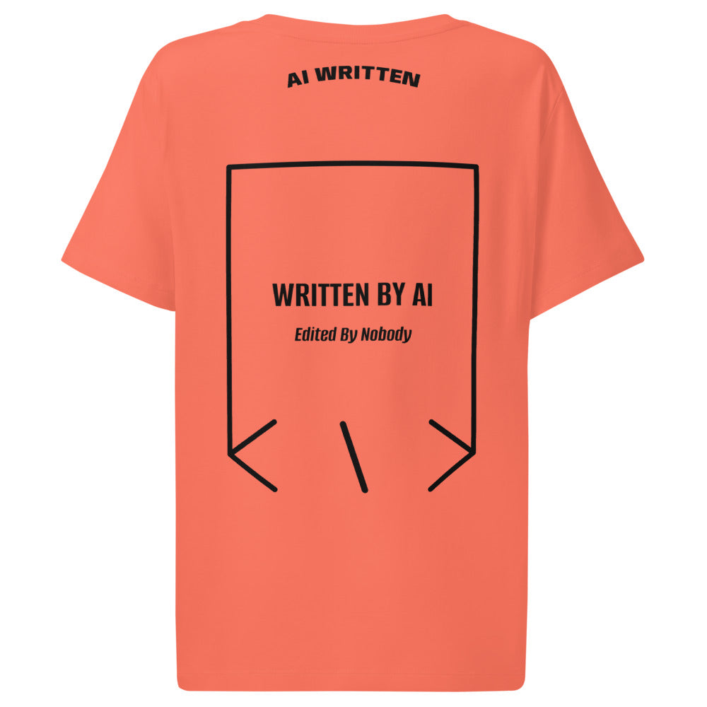 Written By AI — Fiesta Black back mockup