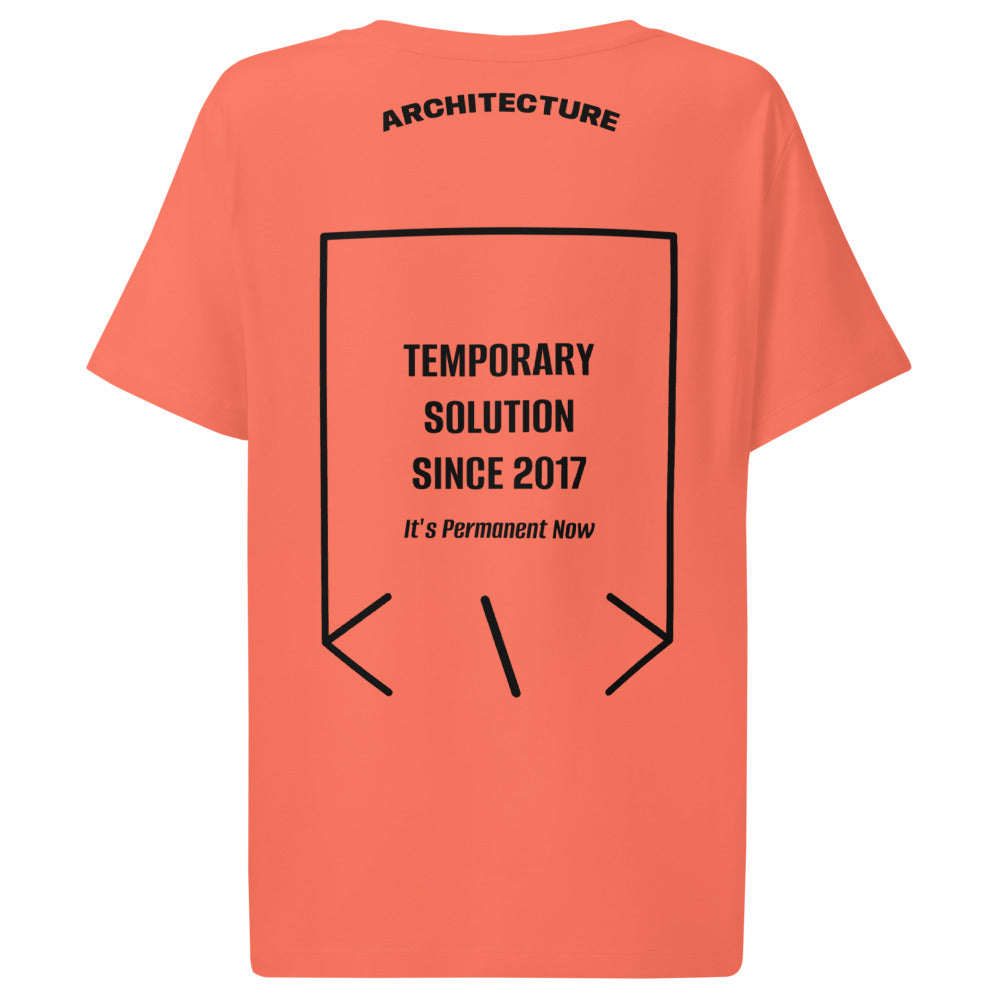 Temporary Solution Since 2017 — Fiesta Black back mockup