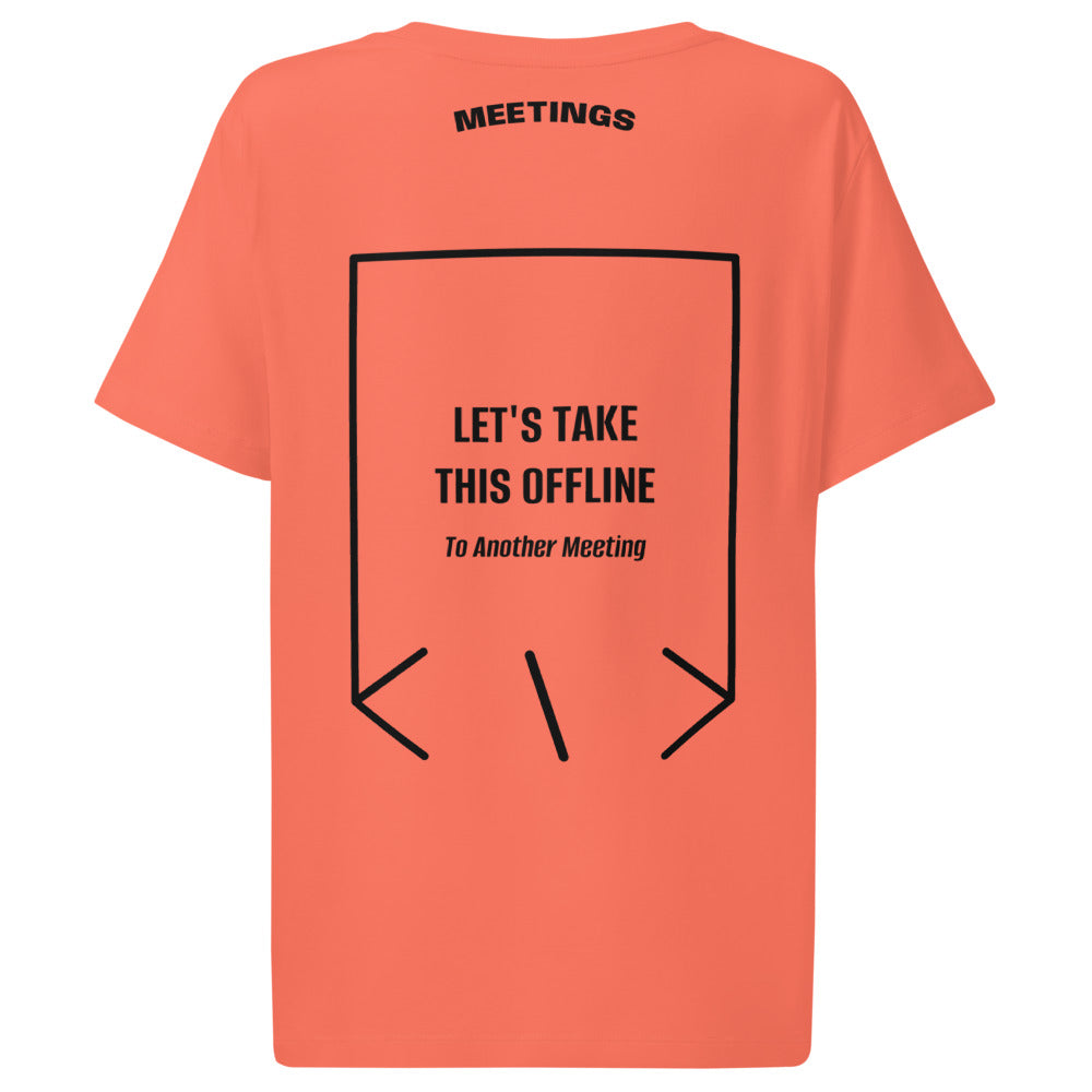 Let's Take This Offline — Fiesta Black back mockup