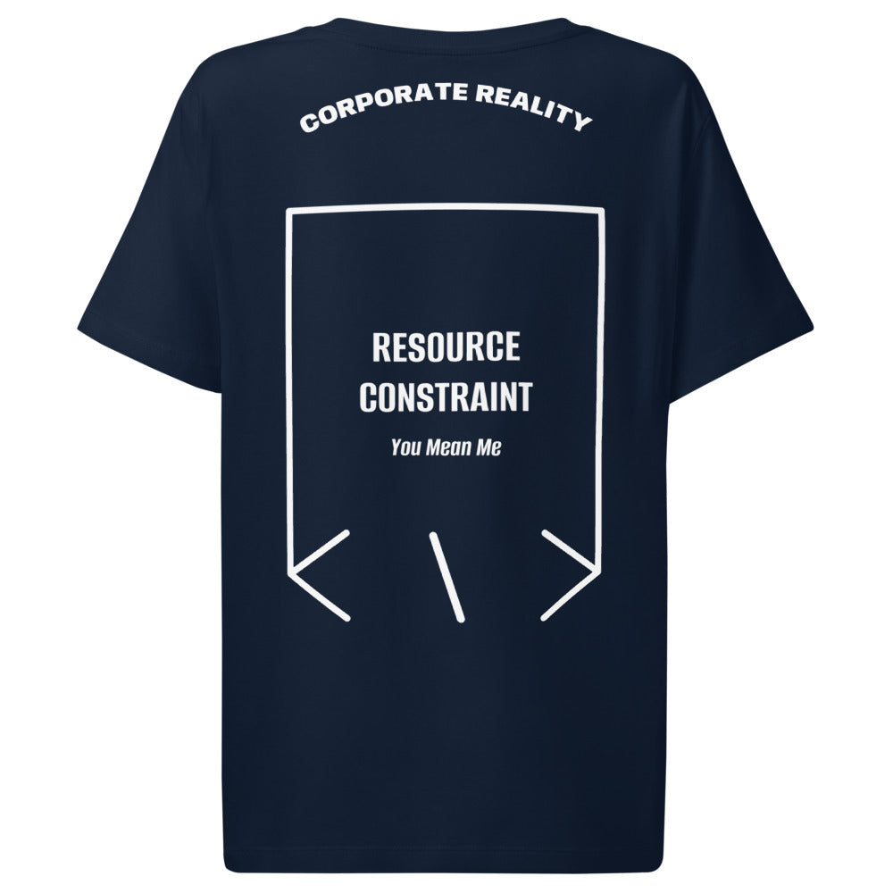 Resource Constraint — French Navy White back mockup