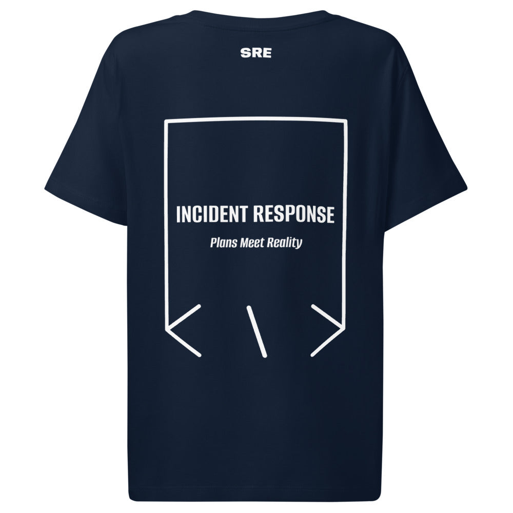 Incident Response — French Navy White back mockup