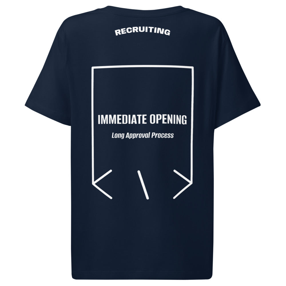 Immediate Opening — secondary back mockup