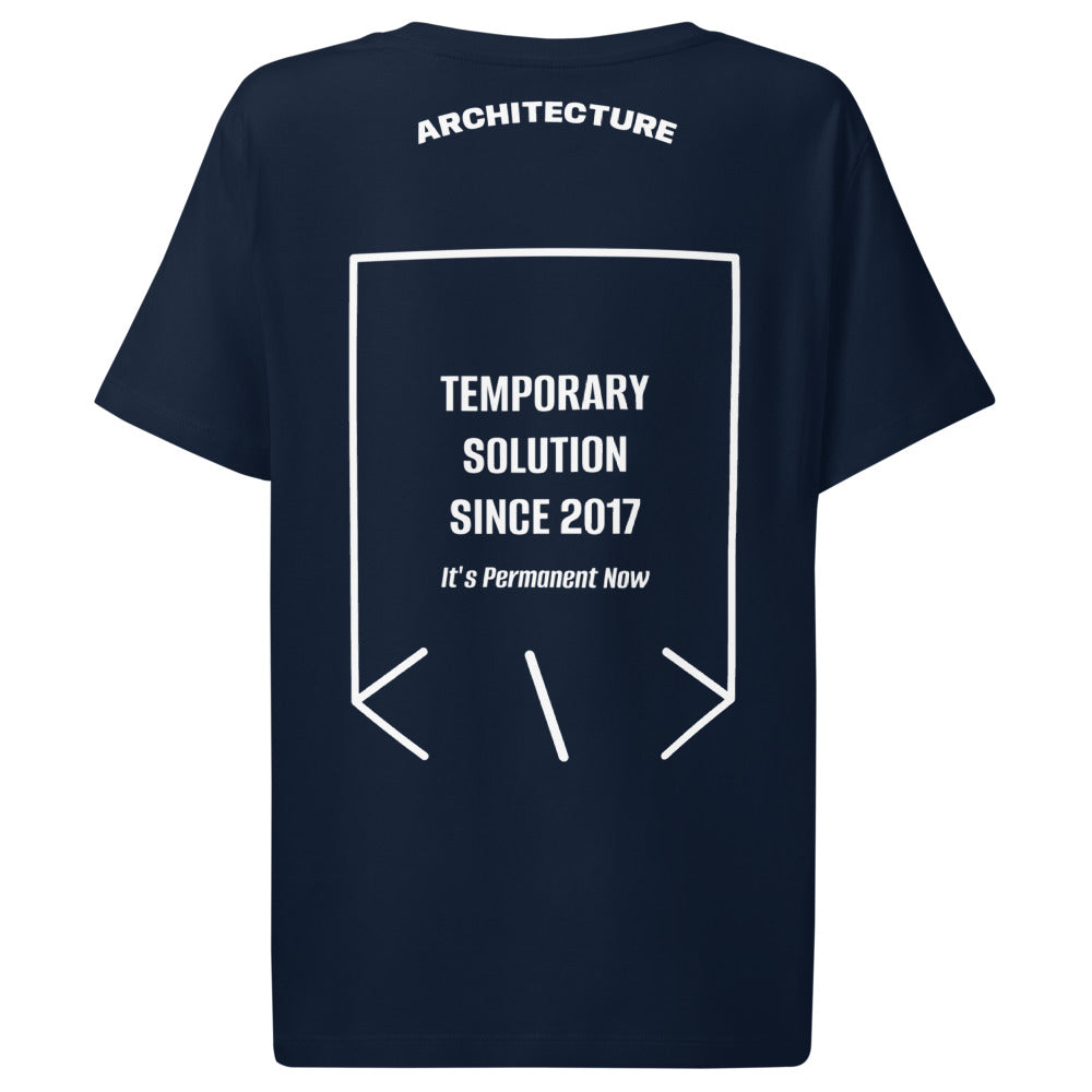 Temporary Solution Since 2017 — secondary back mockup