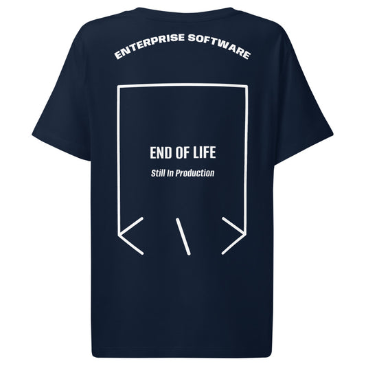 End Of Life — secondary back mockup