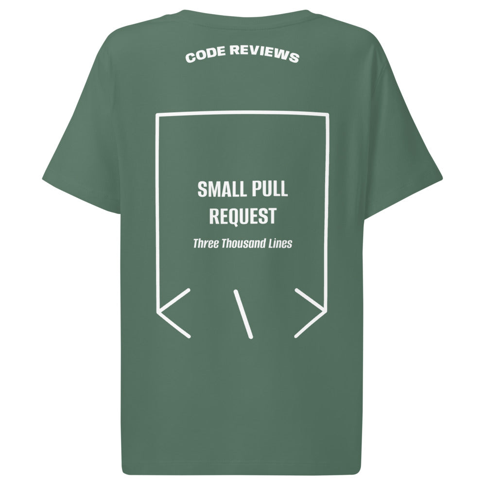 Small Pull Request — Green Bay White back mockup