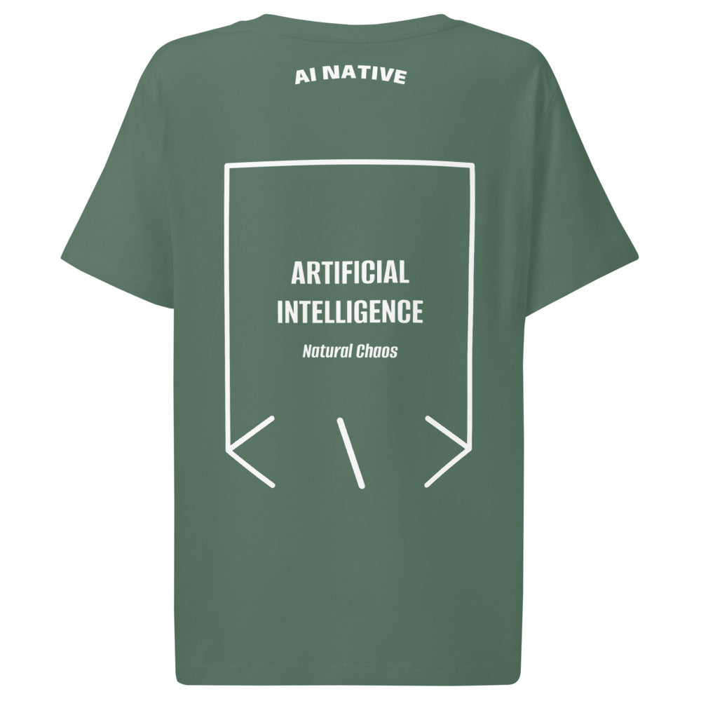 Artificial Intelligence — Green Bay White back mockup