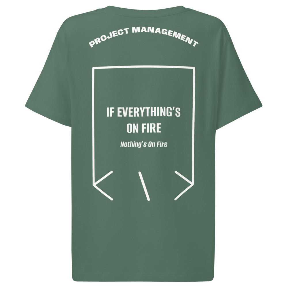 If Everything’s On Fire — Green Bay White back mockup