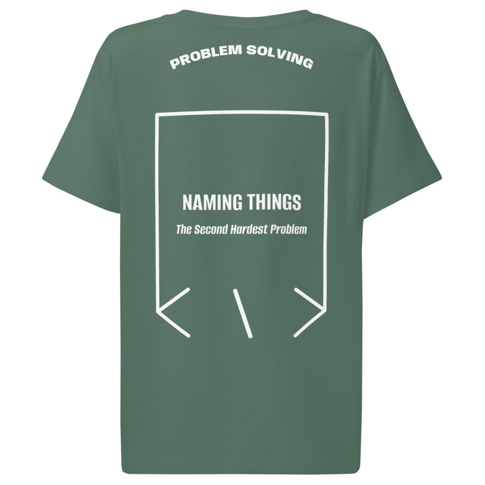 Naming Things — Green Bay White back mockup