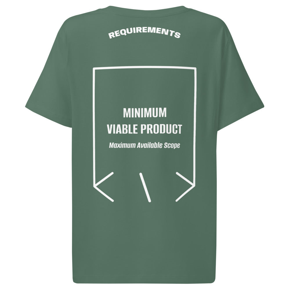 Minimum Viable Product — Green Bay White back mockup