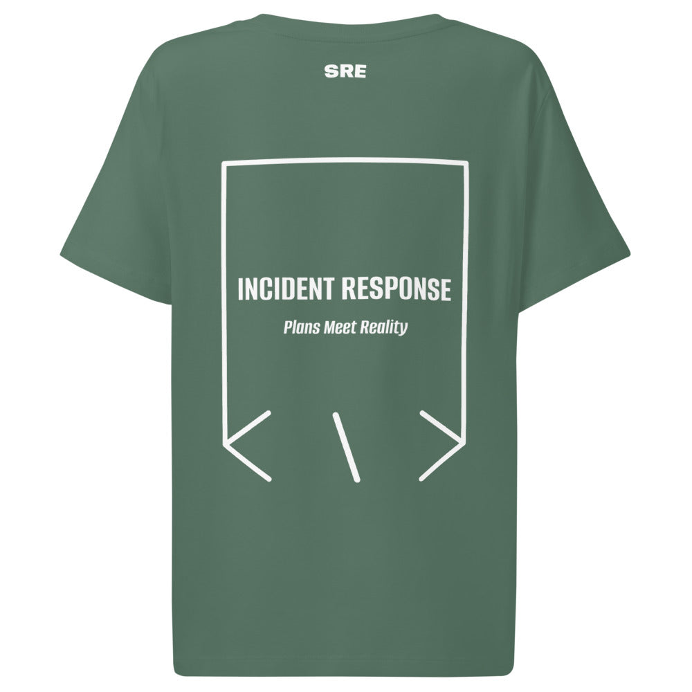 Incident Response — Green Bay White back mockup