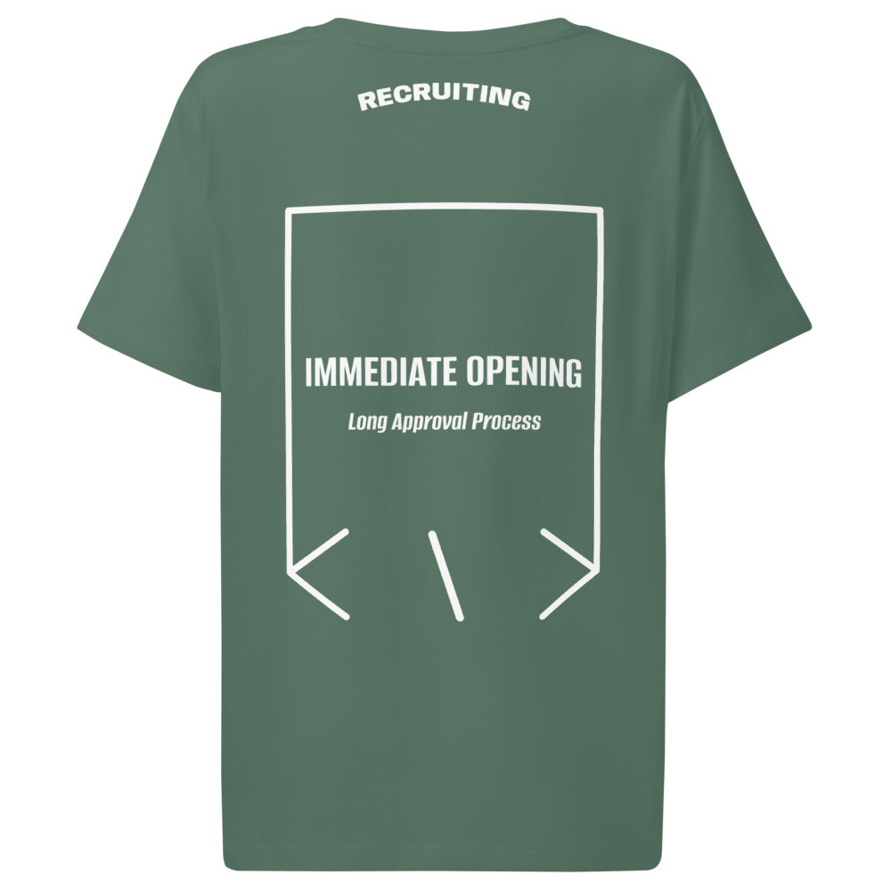 Immediate Opening — Green Bay White back mockup