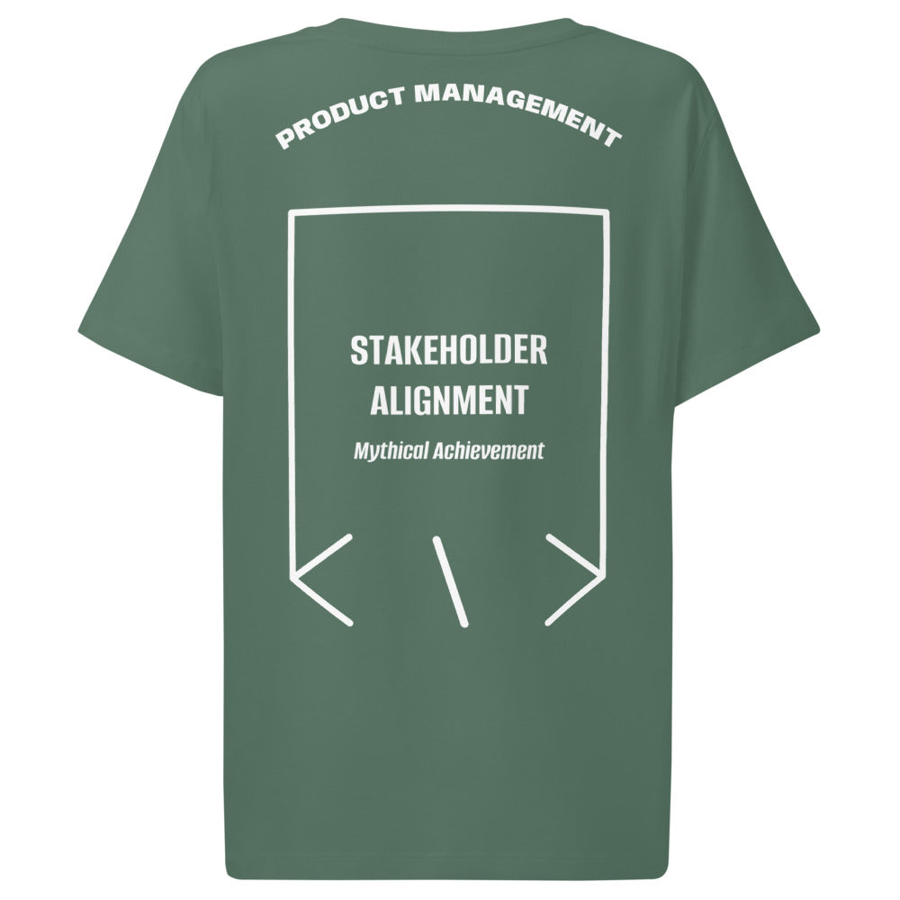 Stakeholder Alignment — Green Bay White back mockup