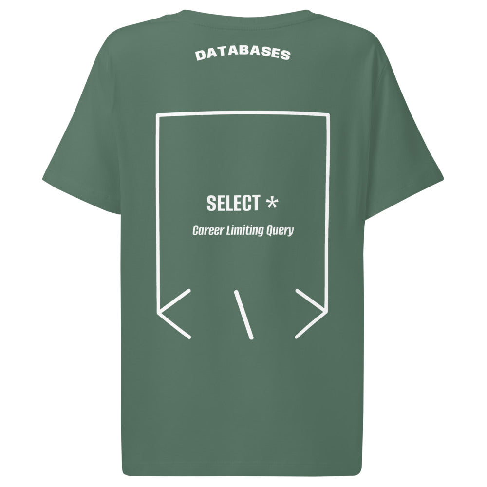 SELECT * — Green Bay White back mockup