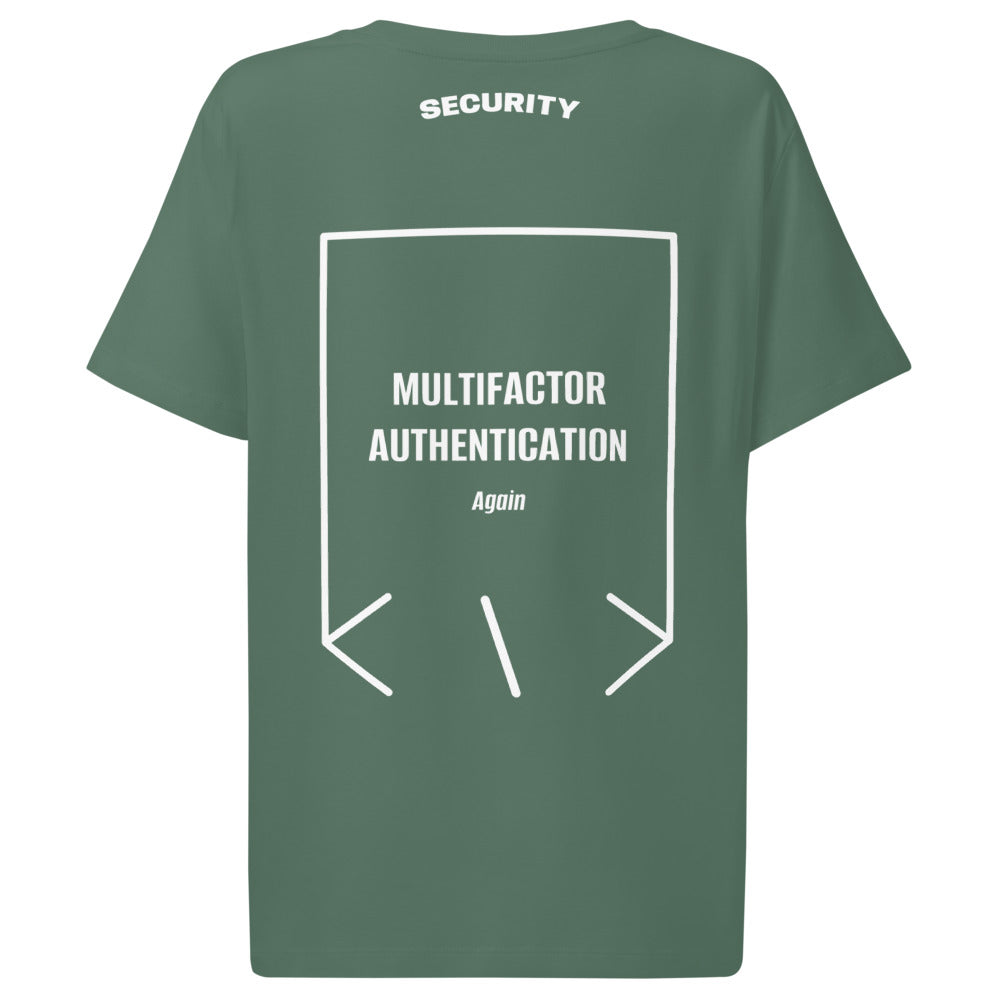 Multifactor Authentication — Green Bay White back mockup
