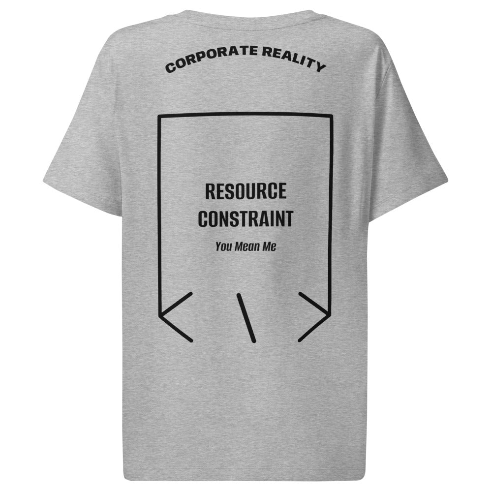 Resource Constraint — secondary back mockup