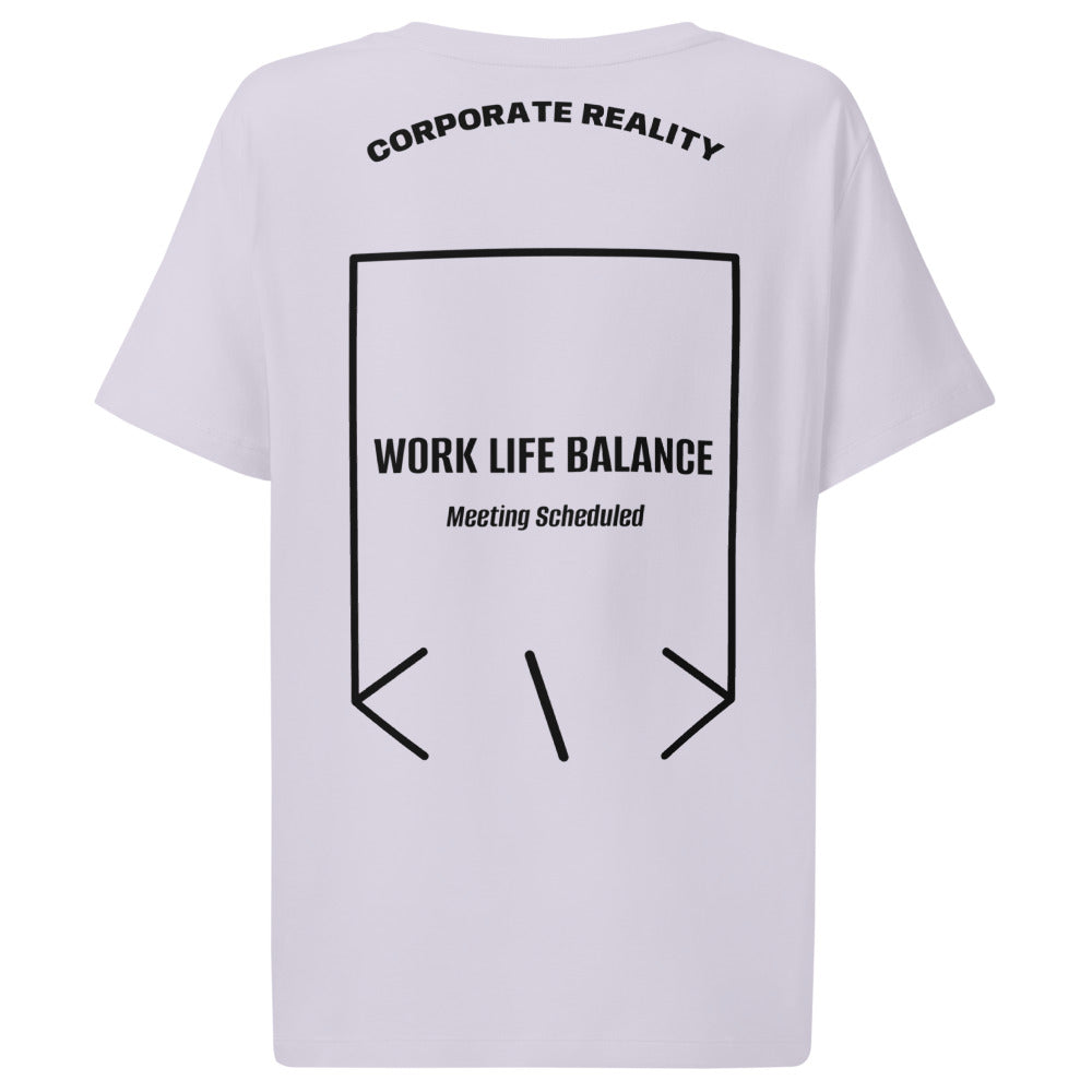 Work Life Balance — secondary back mockup