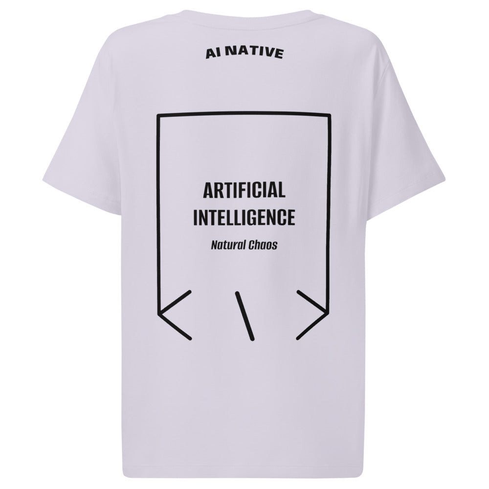 Artificial Intelligence — Lavender Black back mockup
