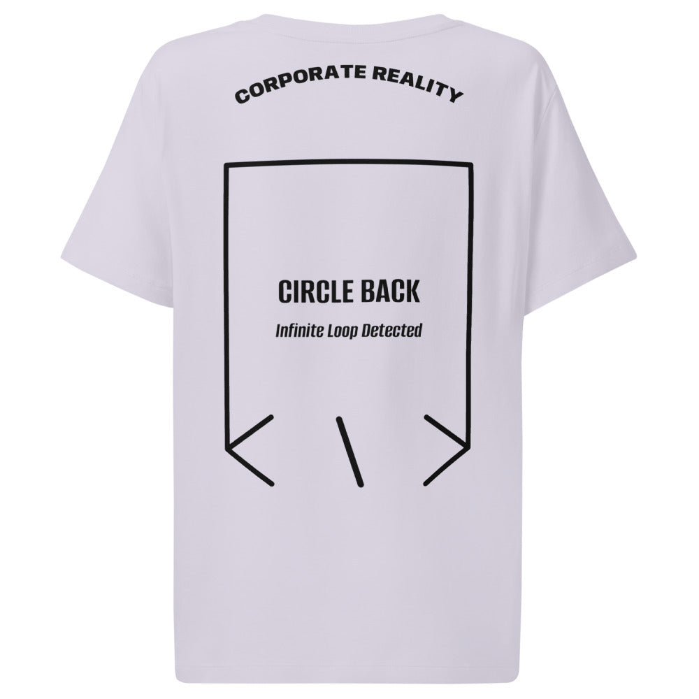 Circle Back — Lavender Black back mockup