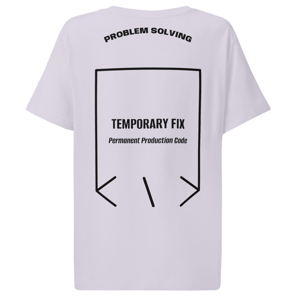 Temporary Fix — Lavender Black back mockup