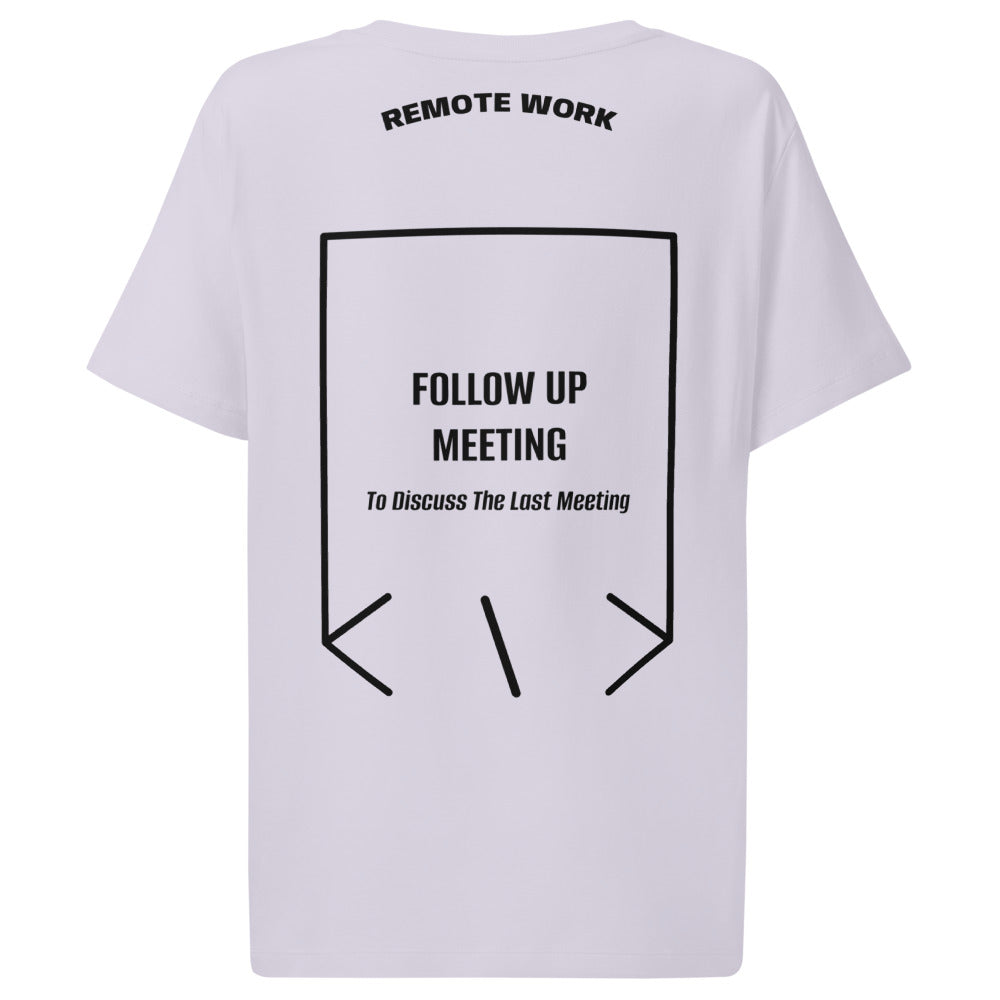 Follow Up Meeting — Lavender Black back mockup