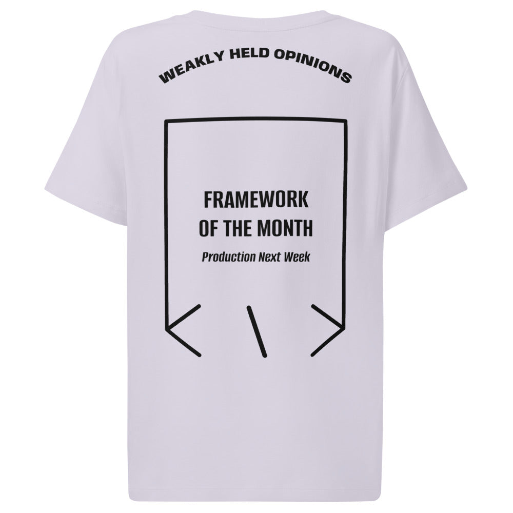 Framework Of The Month — Lavender Black back mockup