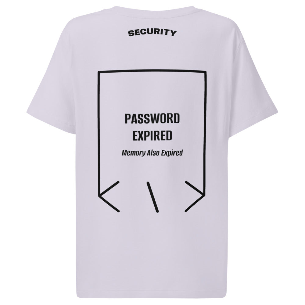 Password Expired — Lavender Black back mockup