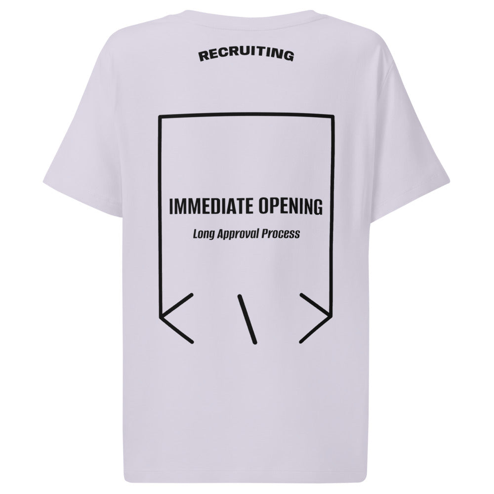 Immediate Opening — Lavender Black back mockup