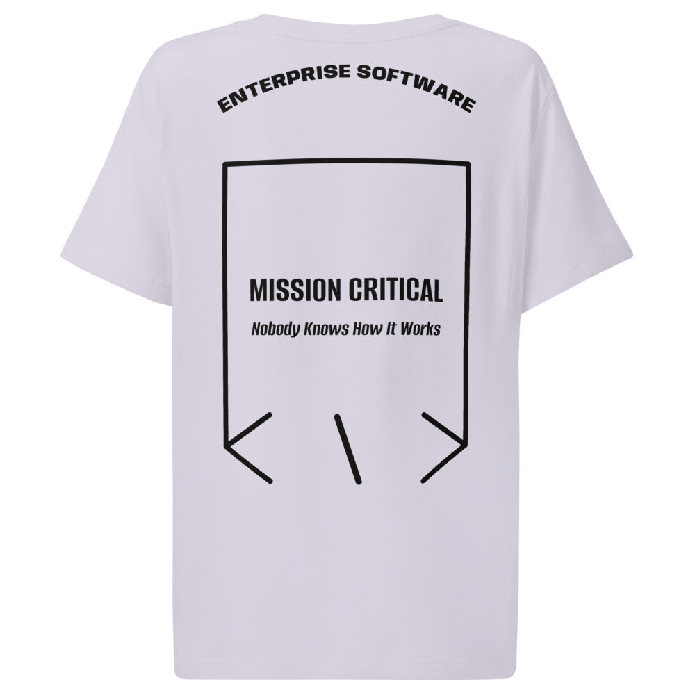Mission Critical — Lavender Black back mockup