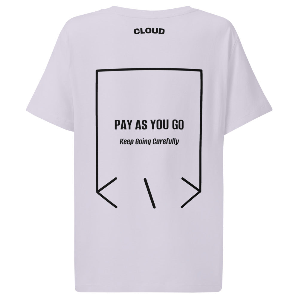 Pay As You Go — Lavender Black back mockup