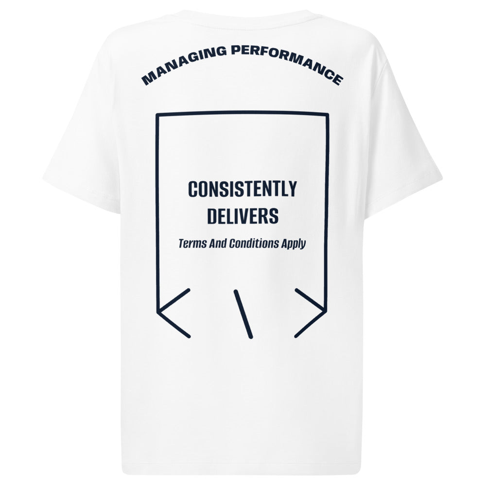 Consistently Delivers — secondary back mockup